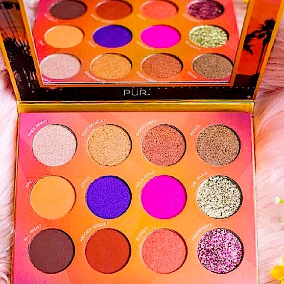 🆕🔥PUR FESTIVAL:LIMITED EDITION BEAUTIFUL 12/MATTE&SHIMMERY COLOR PALETT NWT&📦 - Picture 8 of 14